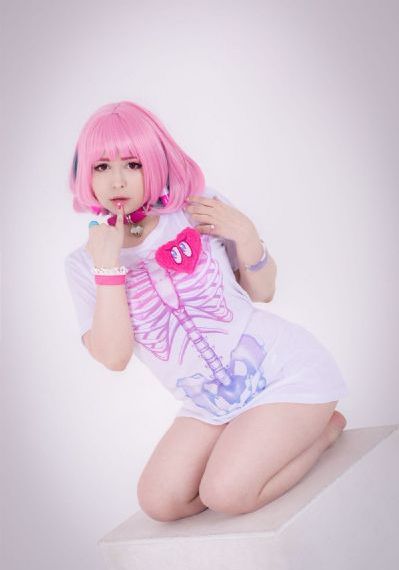 女警乳链乳环蒂环调教